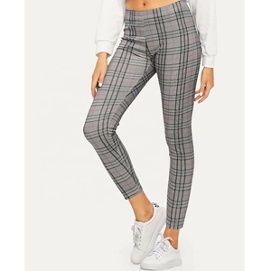 Mallas personalizadas de Fitness para mujer, Leggings ajustados de cintura alta, transpirables, 80% poliéster, 20% Spandex - Product Image 1