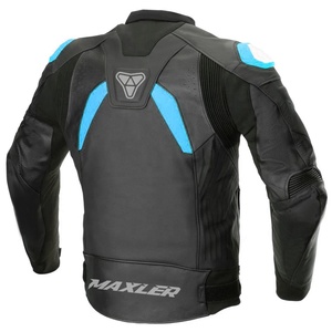 Customizable Men's Jacket Motorbike Leather Jacket Top Quality with Armors Riding Racing Motorcycle - Product Image 3