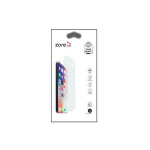 TPU haute transparence pour protection d'écran intégrale pour Huawei P50 Pocket, film protecteur avant et arrière compatible - Product Image 1