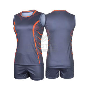 Nouveauté uniforme de volleyball pour hommes 100% maillot en polyester ensemble de deux pièces pour uniforme de volleyball pour hommes prix de gros - Product Image 1