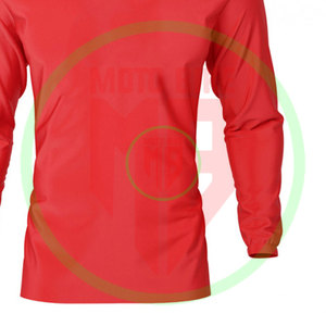 Nouveau design de maillot de motocross à manches longues respirant, impression personnalisée de maillot de motocross à prix raisonnable - Product Image 5