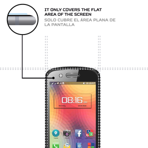 Protection d'écran antichoc pour Xccess Wave Premium, protection d'écran pour téléphone portable - Product Image 4