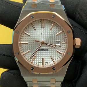 Reloj de pulsera automático japonés mecánico de dos tonos de acero inoxidable de 41mm para hombres deportivos reloj analógico al mejor precio - Product Image 1