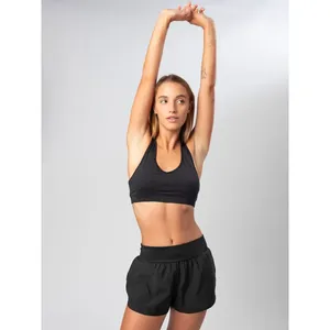 T-shirt promotionnel de fitness en calicot pour femmes, idéal pour les articles de sport - Product Image 2
