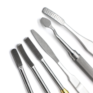 Gran oferta, escofinas manuales de doble punta para huesos nasales, instrumentos quirúrgicos aprobados por Tc Miller alemán de acero inoxidable con certificación CE ISO - Product Image 2