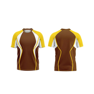 Maillot de rugby OEM par Plain Factory Direct, prix ajustable, design unique, fabricant de premier plan de maillots de rugby - Product Image 2