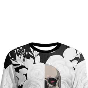 Precio razonable Hombres Sublimación Sudadera Heavy Duty Hoodies Fabricantes Logotipo personalizado Cuello redondo Sudadera Lisa para hombres - Product Image 6