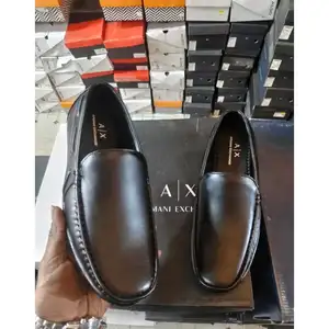 Hecho EN LA India, espectáculo Formal de moda para hombres, cáliz de cuero genuino 100%, traje Formal de Color negro único, zapatos, venta superior