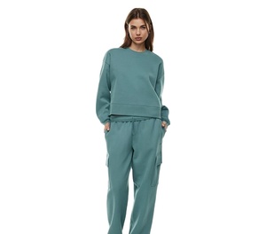 Vente en gros de sweat-shirts unisexes personnalisés de haute qualité, vêtements de rue personnalisés, sweat-shirts unisexes de haute qualité, vêtements de sport de plein air à la mode pour femmes - Product Image 2