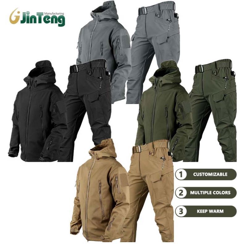 Outdoor Camo Huntingjinteng 4 Tactic Suit