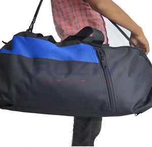 Sacs de sport de luxe en gros MMA Arts martiaux Gym Sac de sport personnalisable Doublure en nylon Toile Grande capacité Entraînement tactique - Product Image 3