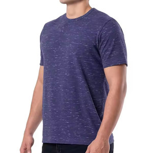 เสื้อยืดผู้ชายสไตล์ลำลองทันสมัย ผลิตจากผ้าฝ้ายผสมที่สวมใส่สบาย เหมาะสำหรับแฟชั่นประจำวันและการเดินทาง - Product Image 4
