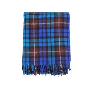 ผ้าห่มขนสัตว์สีฟ้าบูคานันดีไซน์ล่าสุด - Product Image 2