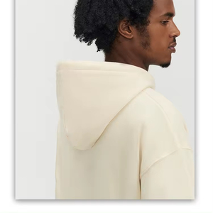 Algodón Moda Algodón Tallas grandes Sudaderas de hombre Sudaderas con capucha en blanco para imprimir Sudaderas con capucha de logotipo personalizado Sudaderas con capucha unisex - Product Image 2