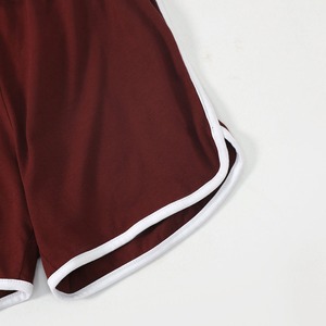 Short de sport personnalisé pour femmes de vente chaude-Short d'entraînement et d'entraînement de haute qualité, nouveau short en coton à la mode pour femmes - Product Image 5