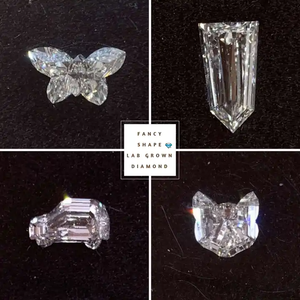 Diamante Suelto de Laboratorio con Corte Fantasía, Color J, Claridad VS1, Certificado IGI, Relleno, Fabricante de Joyería de Alta Calidad en India - Product Image 3