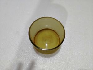 Vela de vidrio esmerilado, vela votiva de vaso de vidrio mate, vela votiva, mirada de océanos, estilo clásico, interior, todas las ocasiones, decorativa, sin llama - Product Image 3