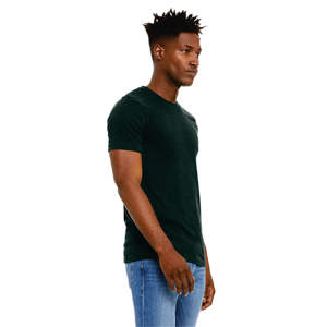 Eleve su marca con Nuestras camisetas de hombre negras de 100% algodón 220gsm al por mayor de primera calidad espacios en blanco de lujo para una identidad sobresaliente - Product Image 3