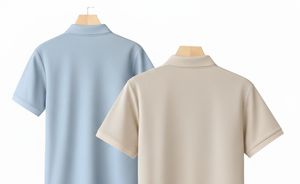 Camiseta de Golf Unisex de Algodón Tejido, Sin Costuras, Color Sólido, Sensación Fresca, Antiarrugas, Antipilling, Estilo Casual Elegante, Marca ODM para Hombre - Product Image 4