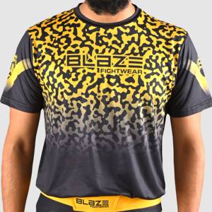 Blaze Fight Wear Fabricant personnalisé Logo graphique personnalisé de haute qualité T-shirts pour hommes de luxe peignés formels Cadeaux publicitaires - Product Image 5
