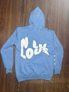 เสื้อฮู้ด2025สวมหัวสำหรับผู้ชายและผู้หญิงเสื้อมีฮู้ดแบบสวมหัวใส่ได้ทั้งผู้ชายและผู้หญิงผ้าฝ้าย100% ออกแบบได้ตามต้องการ - Product Image 5