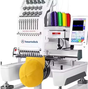 Máquina de Bordar Computarizada de Alta Calidad con 10 Agujas, Pantalla Táctil Inteligente, Área de Bordado de 350x500mm, para Uso Doméstico - Product Image 2