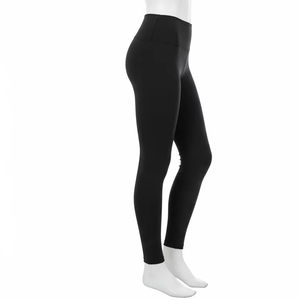 Leggings de Nailon y Elastano Transpirables con Costuras, Tejido Elástico de Secado Rápido, Cómodos, de Cintura Alta, Ropa Deportiva para Entrenamiento, Fitness, Yoga, Pantalones para Mujer - Product Image 4