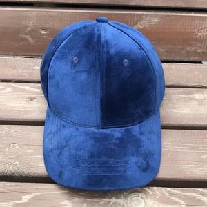 High Quality Custom Logo Embroidery Velvet Baseball Caps Wholesale Dad <b>Hats</b> with Common Fabric Feature Baseball <b>Hat</b> For Unisex - Product Image 3