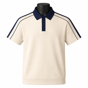 Camiseta Polo de Nuevo Estilo con Logotipo Personalizado, Camisetas Polo Ajustadas, Camisetas de Golf para Deportes al Aire Libre, Camiseta Transpirable - Product Image 1
