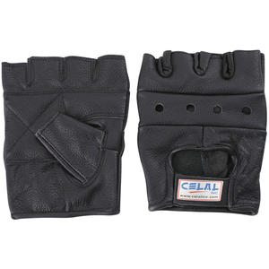 Gants de fitness gris sports ordinaires gants d'haltérophilie pour hommes gants de protection demi-doigt flexibles - Product Image 4