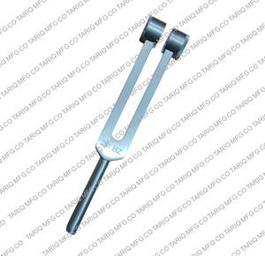 Nueva llegada Premium 281 Hz Chakra Tuning Fork para terapia de sonido vibracional hecho por TARIQ MFG CO - Product Image 4