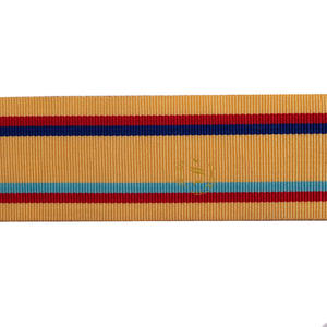 Custom <b>Medal</b> Moire Ribbons - <b>Medal</b> Drapes - Moire Water Mark <b>Medals</b> Ribbon-Custom <b>Masonic</b> Regalia Moire Ribbon - Product Image 4