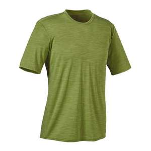 เสื้อยืดโอเวอร์ไซส์ทรงสปอร์ตสำหรับผู้ชายแบบสั่งทำพิเศษ-ขายส่ง พิมพ์โลโก้ตามสั่ง ผ้าฝ้ายถัก 100% ระบายอากาศได้ดี แขนสั้นสำหรับฤดูร้อน - Product Image 5