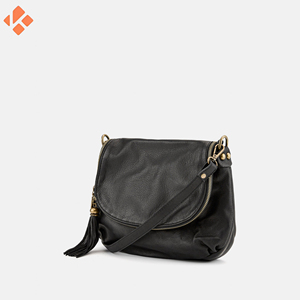 Sacs à bandoulière en cuir personnalisés pour femmes Petit sac à main de voyage Fermeture à glissière vintage Nouvelle arrivée de haute qualité - Product Image 5