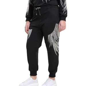 Pantalones Deportivos Casuales de Lona para Hombre de Alta Calidad con Pedrería, Transpirables, Ecológicos, de Cintura Media, Corte Recto, Servicio OEM - Product Image 1