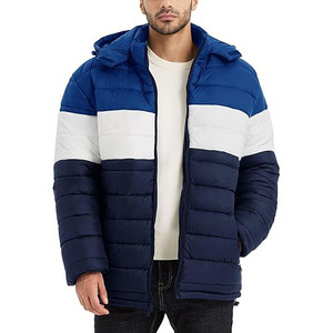 Veste d'hiver très vendue pour hommes pour les sports d'extérieur Veste matelassée mode OEM ODM de style rue principale - Product Image 6