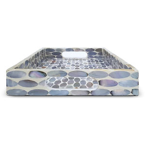 La mejor nueva colección de bandejas para velas de frutas madreperla, bandejas de almacenamiento para servir, venta al por mayor, decoraciones para el hogar a buen precio - Product Image 3