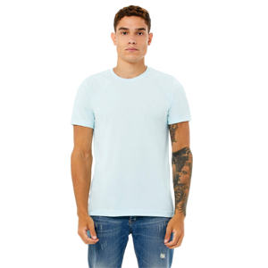 Camiseta Casual de Cuello Redondo 100% Algodón, Corte Regular, Suave, Elástica, Manga Corta, Antiarrugas, Secado Rápido, Tejido de Punto, Elegante y Versátil - Product Image 1