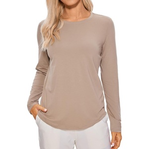 T-shirt décontracté grande taille pour femme, séchage rapide, OEM ODM, faible MOQ, qualité export, fabricant BD - Product Image 5