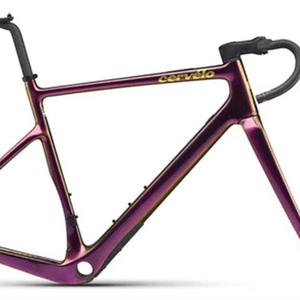 2022 CERVELLO ASPERO-5 GRAVEL FRAMESET 51CM PURPLE SUNSET FRAME BICYCLE CADRES NOUVEAU - Product Image 1