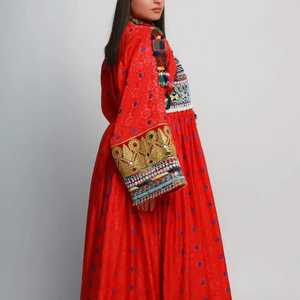 เดรสสตรีแฟชั่นใหม่ไซส์ใหญ่พิเศษแบบตะวันตก - Product Image 4