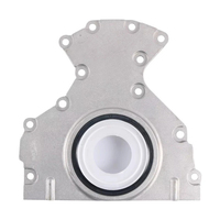 12705663 12639250 Kit de couvercle d'étanchéité arrière du moteur de voiture avec boulons pour Chevy GMC 4.8 5.3 6.0 6.2L Savana Sierra Yukon 12633579 635-518