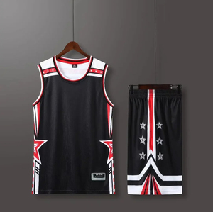 Tenue de basketball de haute qualité, nouveau style, meilleure vente, personnalisable avec votre propre logo, respirante, grandes tailles, 100% polyester, faible MOQ - Product Image 3