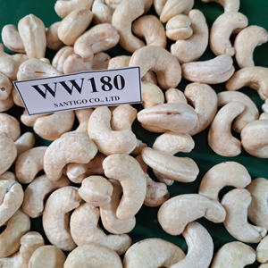 เมล็ดเม็ดมะม่วงหิมพานต์ W180แซนทิโกคาจูแบดัม W180เม็ดมะม่วงหิมพานต์บรรจุภัณฑ์ฉลากส่วนตัว - Product Image 1