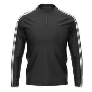 เสื้อซิปครึ่ง GAA แบบปรับแต่งได้เสื้อฟุตบอลผ้าเมแลงก์1/4ซิปด้านบน100% โพลีเอสเตอร์ - Product Image 5