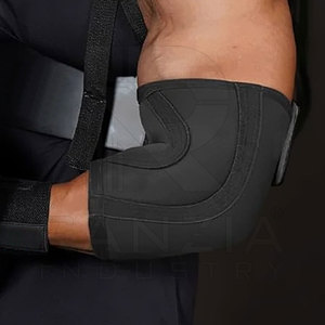 OEM et ODM personnalisés conçus Camouflage coude manchons néoprène matériel Camo haltérophilie et musculation manchons - Product Image 5