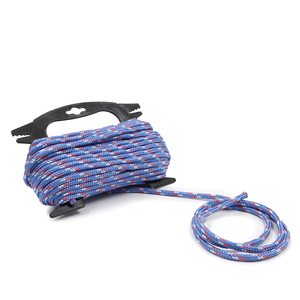 Corde utilitaire en polypropylène tressé 1/4 pouces drapeau pôle cravate intérieur/extérieur Camping tirer noeud fabriqué au Vietnam - Product Image 4