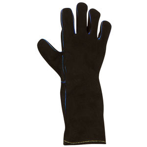 ถุงมือเชื่อมหนังวัวแยก2025ใหม่ถุงมือทำงานสำหรับฤดูหนาวทำจากหนังวัวแห้งเร็วแบบสั่งทำ - Product Image 2