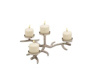 Nouveau support de bougie pour décoration de mariage porte-bougie en métal lanterne en fer porte-bougie en métal avec cristal votif - Product Image 2