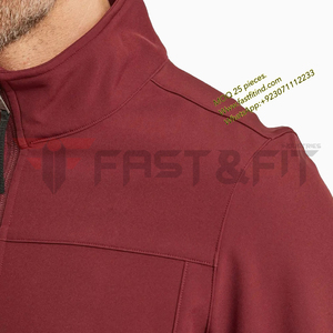 Veste en tissu respirant pour homme, vêtement d'extérieur de qualité supérieure, à coque souple par fast fit industry - Product Image 6